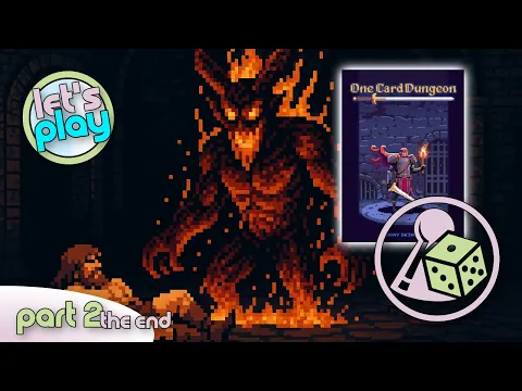 One Card, Tougher Monsters – The Descent Continues in One Card Dungeon (The End)