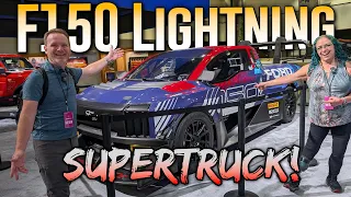 Ford Performance F150 Supertruck - A Record-Breaking EV!