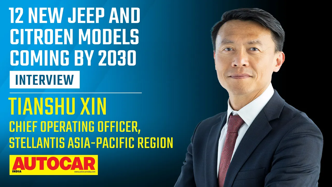 Citroen and Jeep's product offensive, Leapmotor India plans & more - Tianshu Xin |Q&A| Autocar India
