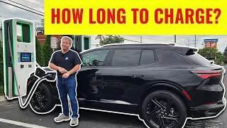 Equinox EV Charging Deep Dive: 150 kW EA vs 250 kW Tesla vs 350 kW EVgo