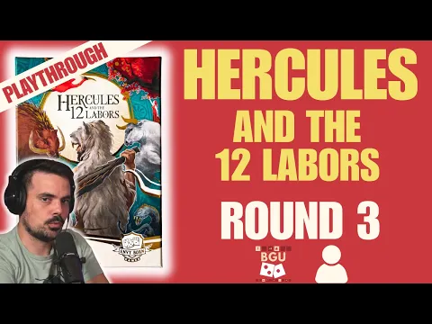 Hercules and The 12 Labors | Decisions & Consequences | Round 3