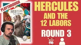 Hercules and The 12 Labors | Decisions & Consequences | Round 3