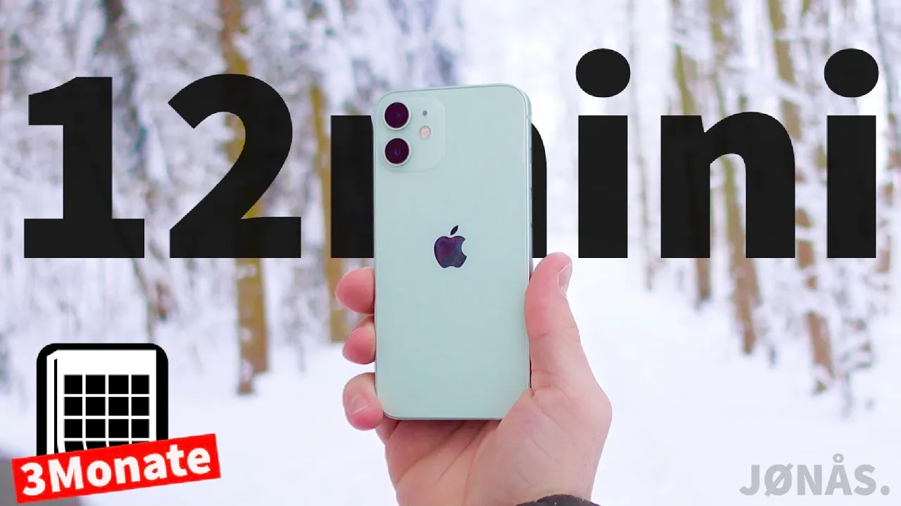 iPhone 12 Mini 2021 - Langzeittest nach 3 Monaten (Display, Akku, Kamera)