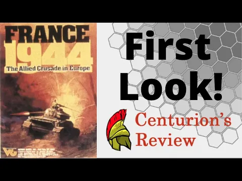 France 1944 First Look