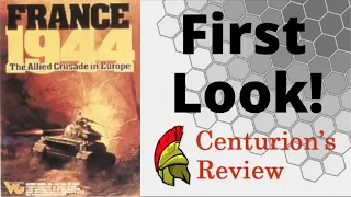 France 1944 First Look