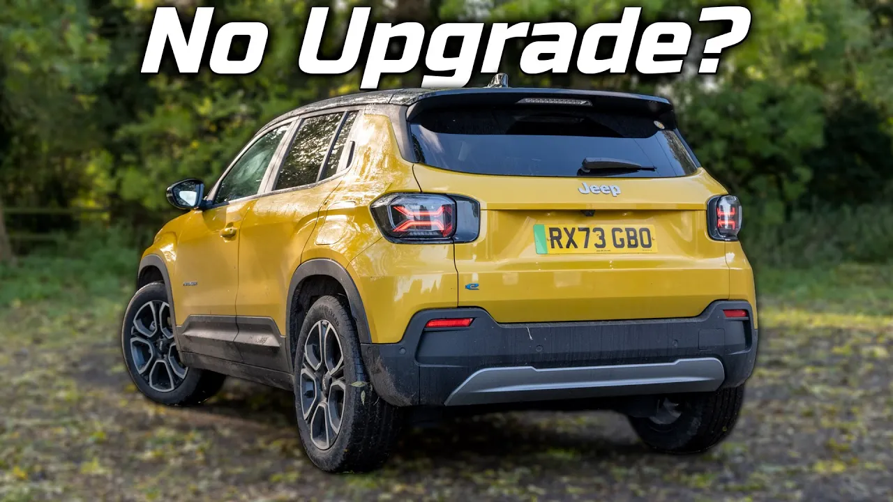 Jeep Avenger audio review: Are Six Speakers Enough?