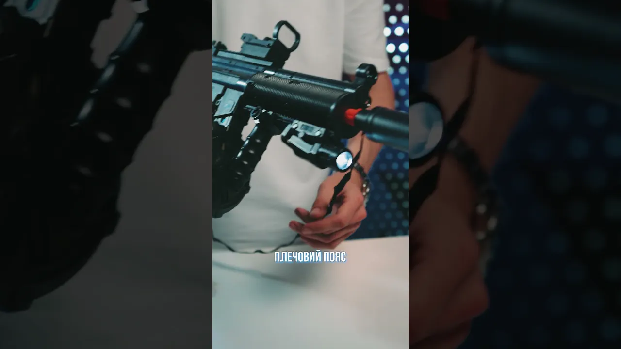 Іграшковий Автомат Гель Бластер на Орбізах MP5K X501G