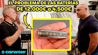 ¿SE TIENE QUE CAMBIAR LA BATERÍA DE UN COCHE ELÉCTRICO SI SE ESTROPEA o FALLA? VAMOS A VER LA VERDAD