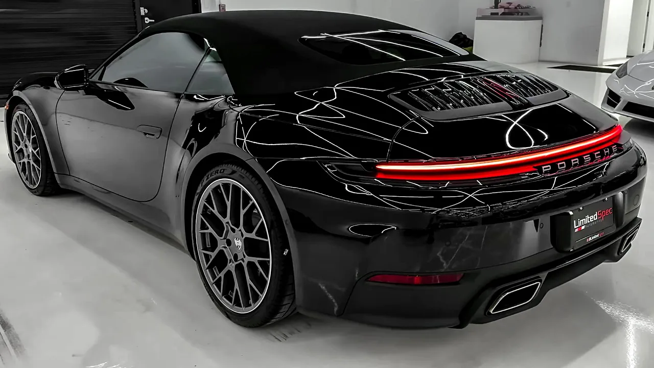 2025 Porache 911 Cabrio - Wild Sport Coupe in Details!
