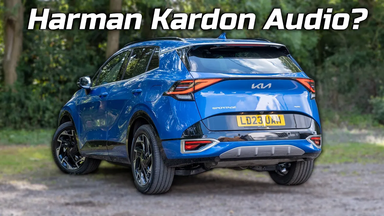 Kia Sportage audio review: Upgrade to GT-Line S?