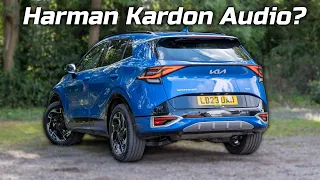 Kia Sportage audio review: Upgrade to GT-Line S?