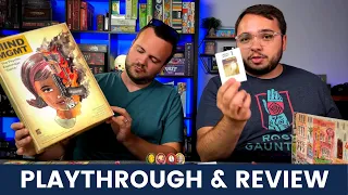 The Best Hidden Movement Game for Two Players? - MIND MGMT Playthrough and Review