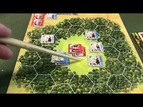Fort Necessity battle board war game scenario 2