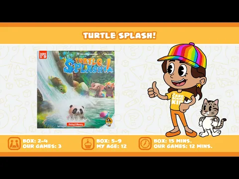 The Cardboard Kid - 350: Turtle Splash!
