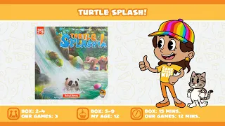 The Cardboard Kid - 350: Turtle Splash!