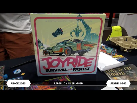 Rebellion Unplugged - Joyride | Stand 1-342
