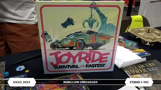 Rebellion Unplugged - Joyride | Stand 1-342