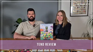 Tend Review: A Shining Example Of The Verb & Write Genre