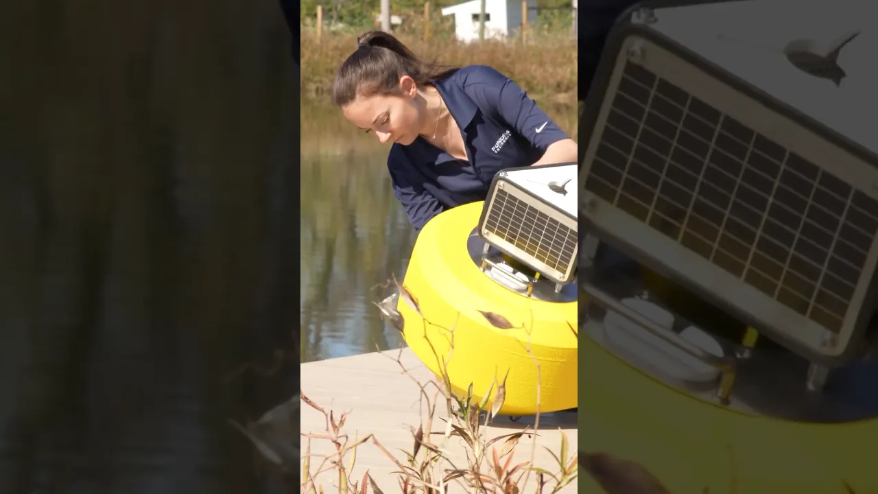 One Person Deployable | NexSens CB-75 Data Buoy