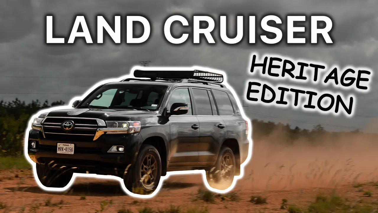 Toyota Land Cruiser Heritage Edition Review - The Last True Workhorse (Off-Road)