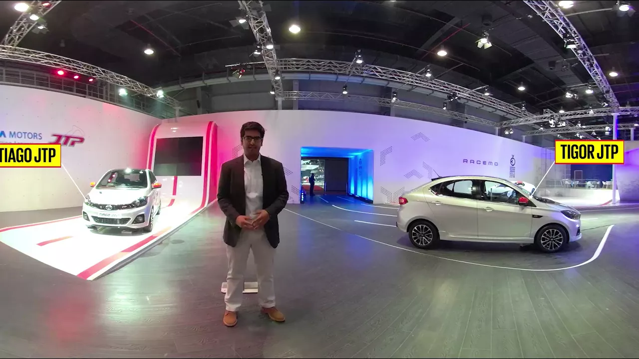 Tata Motor's Smart City in 360 VR I Auto Expo 2018 | Sponsored Feature I Autocar India