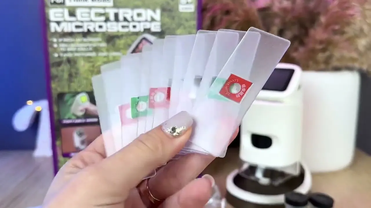 Цифровой микроскоп с увеличением до 1000x