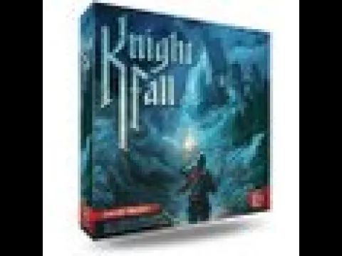 Unboxing Knight Fall by Red Raven Games