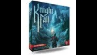 Unboxing Knight Fall by Red Raven Games