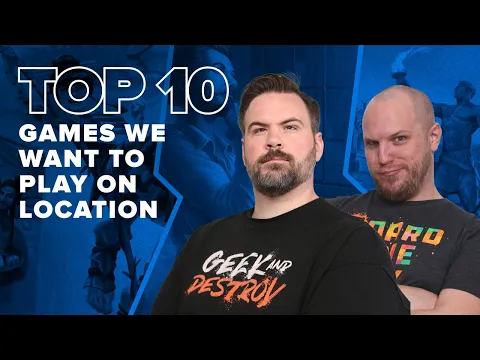 Top 10 Games We Want to Play on Location - BGG Top 10 w/ The Brothers Murph