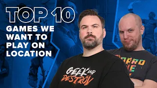 Top 10 Games We Want to Play on Location - BGG Top 10 w/ The Brothers Murph
