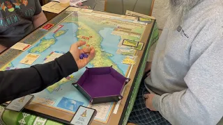 Sword of Rome GMT 3 guys playing this amazing game.