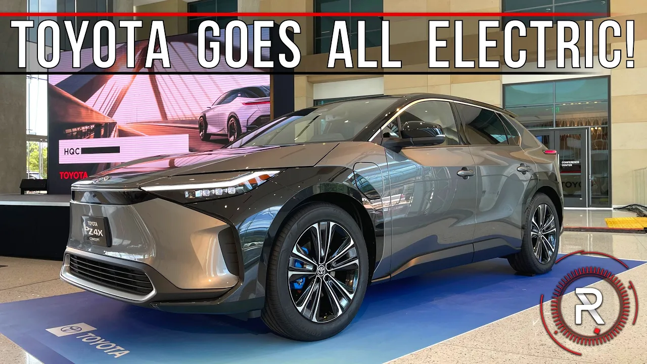 2023 Toyota bZ4X Concept: *Hands On* With Toyota’s First Serious Electric Car – Redline: First Look
