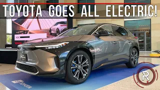 2023 Toyota bZ4X Concept: *Hands On* With Toyota’s First Serious Electric Car – Redline: First Look