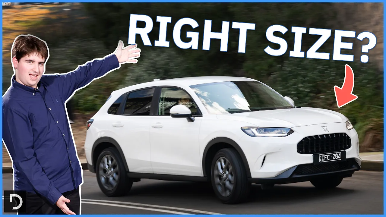 Honda ZR-V VTi L 2023 Review | How Big Is This New SUV? | Drive.com.au