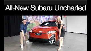 The Subaru what-do-you-call-it? //2026 Subaru Uncharted first look
