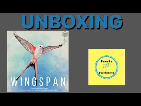 Wingspan - UNBOXING