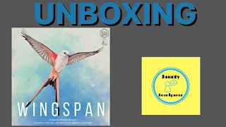 Wingspan - UNBOXING