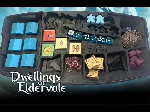 Dwellings of Eldervale - Prototype Player Tray