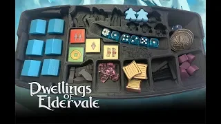 Dwellings of Eldervale - Prototype Player Tray
