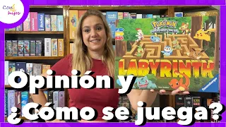 LABYRINTH POKEMON (Ravensburger) Opinión y ¿Cómo se juega?