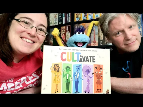 All the Games with Steph: CULTivate