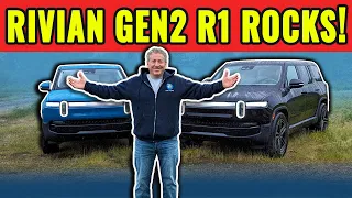 Rivian Makes Huge Improvements In Its 2nd Gen R1 Vehicles
