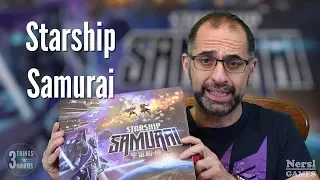 3 Things in 3 Minutes 06 - Starship Samurai