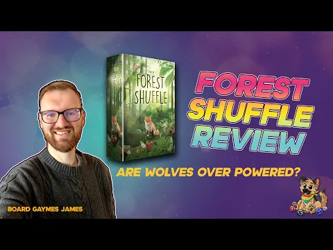 Forest Shuffle Board Game Review