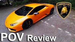 Lamborghini Huracan Review POV Test Drive - DMC Carbon kit & FI Exhaust
