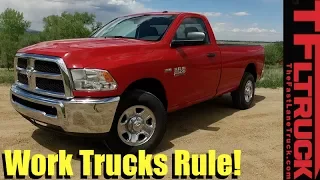 2017 Ram HD 2500 Tradesman Review: Why Work Trucks Rule!