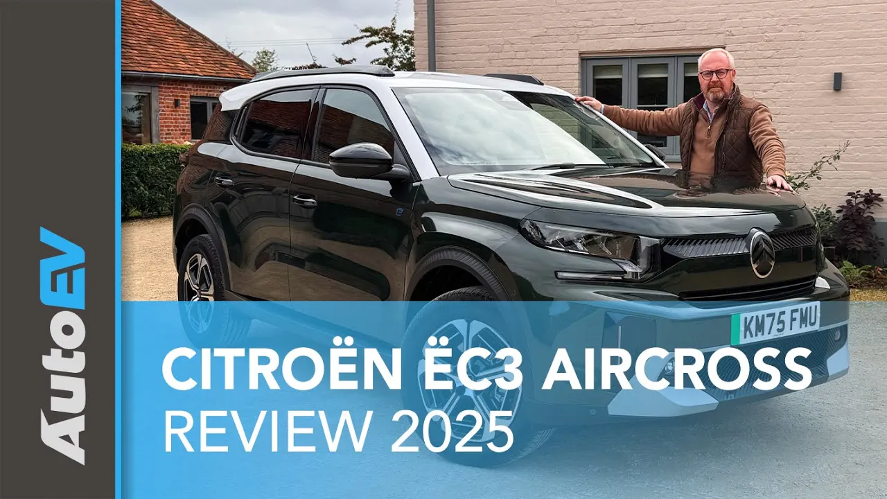 Citroën ë-C3 Aircross – The Affordable Family EV SUV You’ve Been Waiting For!