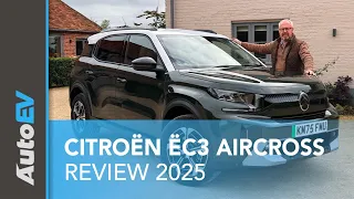 Citroën ë-C3 Aircross – The Affordable Family EV SUV You’ve Been Waiting For!