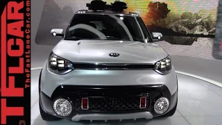 KIA Trailster Concept: What you Need to Know