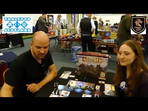 No need to try your luck in Midhalla - a co-operative euro Dungeon Crawler by Fyrnwest Games